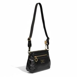 Coach poppy Elegant Black Shoulder Bag